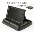 Klein 4.3" Lcd monitor