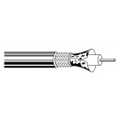H125 Coax Belden 75-Ohm wit 
