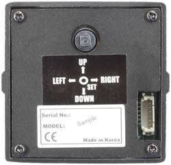 ASE-CAM700p menu beveiligingscamera ASE-CAM700p menu beveiligingscamera