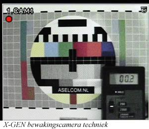 X-GEN Bewakingscamera vergeleken en een zichtbaar hogere gevoeligheid X-GEN Bewakingscamera vergeleken en een zichtbaar hogere gevoeligheid