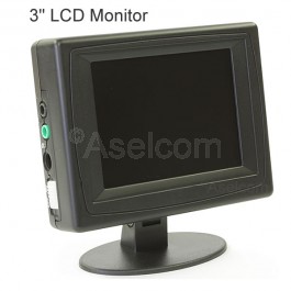 Energie zuinige kleine 3" lcd monitor